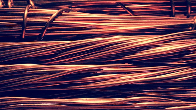 Copper Cookware Set